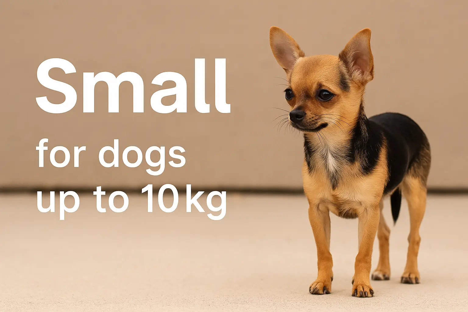 PawShield Small Dog Kit for dogs under 10 kg