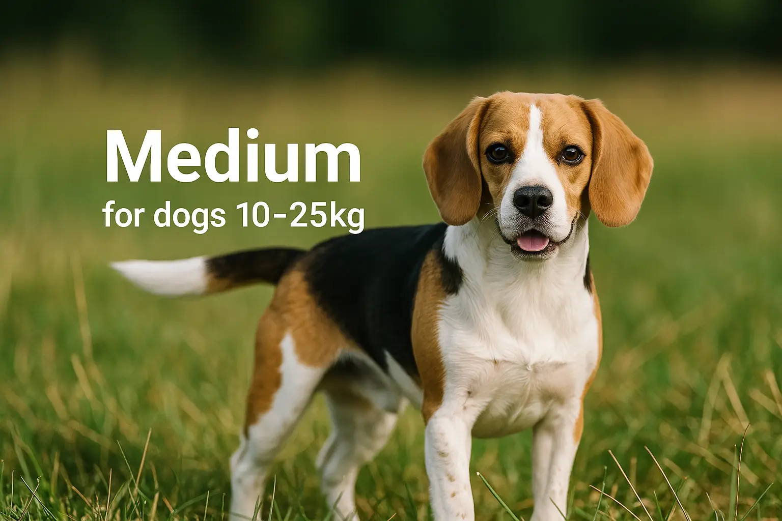 PawShield Medium Dog Kit for dogs between 10 and 25 kg