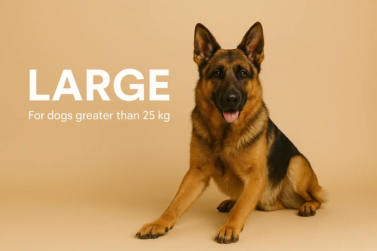 PawShield Large Dog Kit for dogs over 25 kg